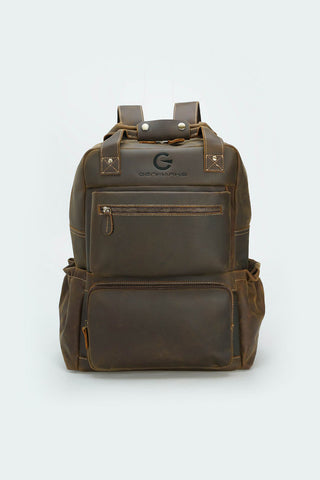 Sultana Leather Backpack