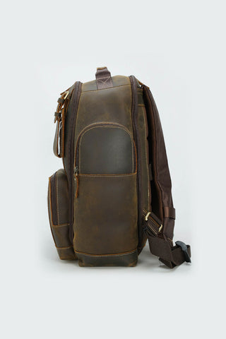 Zeta Leather Backpack
