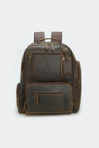 Zeta Leather Backpack