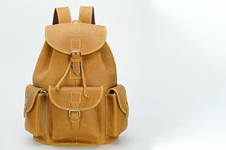 Why buy a leather backpack?