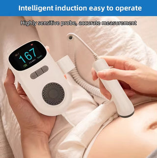 Home Pregnancy Fetal Heart Rate Monitor Ultrasound - GENMARKS