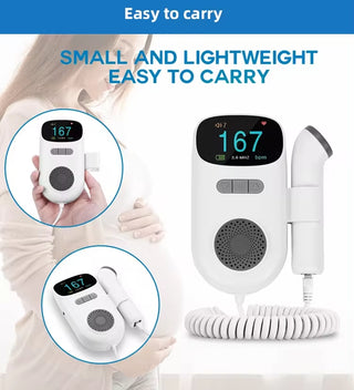 Home Pregnancy Fetal Heart Rate Monitor Ultrasound - GENMARKS