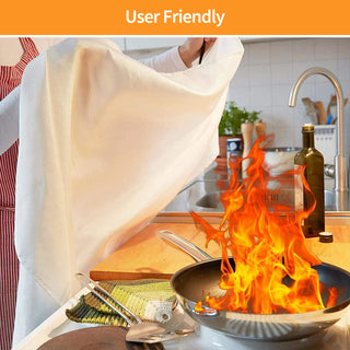 GENMARKS EMERGENCY FIRE BLANKET FOR HOME AND KITCHEN 1 PACK. - GENMARKS