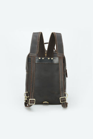 Rumaisa-Crossbody leather bag - GENMARKS