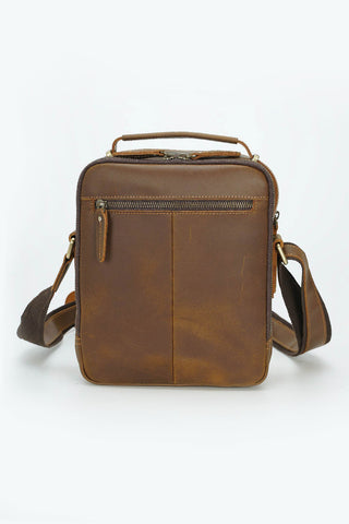 Shanzay Crossbody Leather Bag - GENMARKS