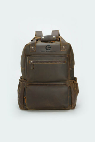 Sultana Leather Backpack - GENMARKS