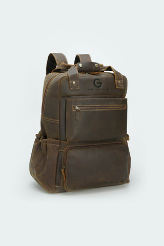 Sultana Leather Backpack - GENMARKS