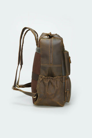 Sultana Leather Backpack - GENMARKS