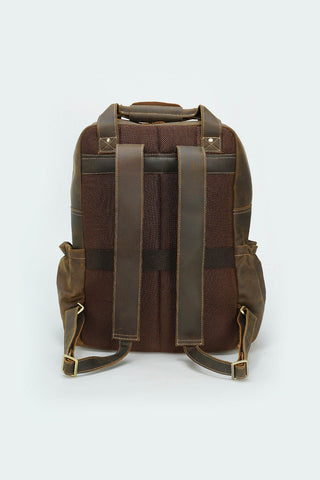 Sultana Leather Backpack - GENMARKS