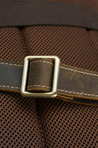 Sultana Leather Backpack - GENMARKS