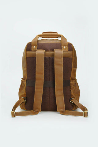 Sultana Leather Backpack - GENMARKS