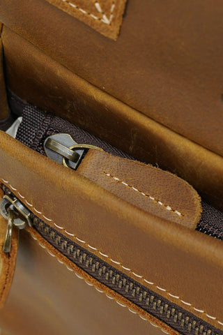 Sultana Leather Backpack - GENMARKS