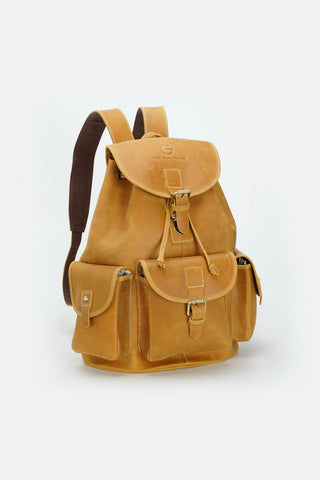 Upscale Drawstring Backpack