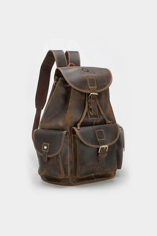 Upscale Drawstring Backpack - GENMARKS