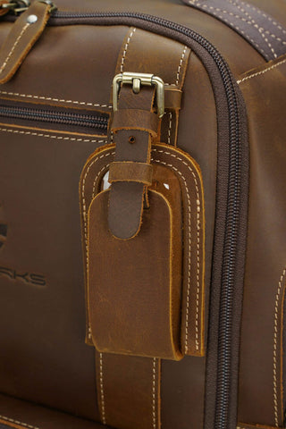 Zeta Leather Backpack - GENMARKS