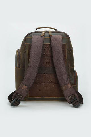 Zeta Leather Backpack - GENMARKS
