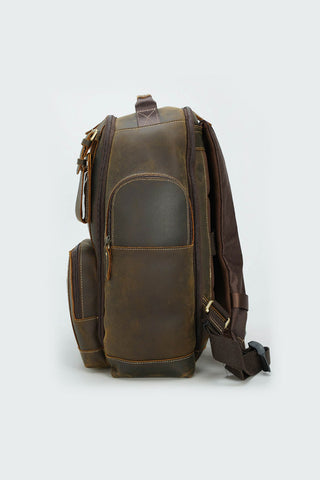 Zeta Leather Backpack - GENMARKS