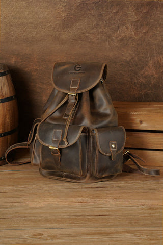 Upscale Drawstring Backpack - GENMARKS