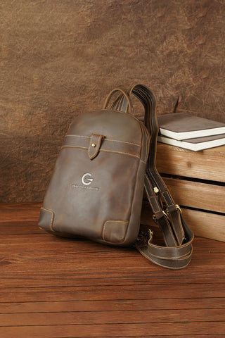 Genmarks Crossbody Convertible Bag - GENMARKS