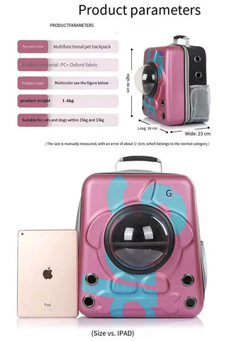 Pet Shell Backpack - GENMARKS