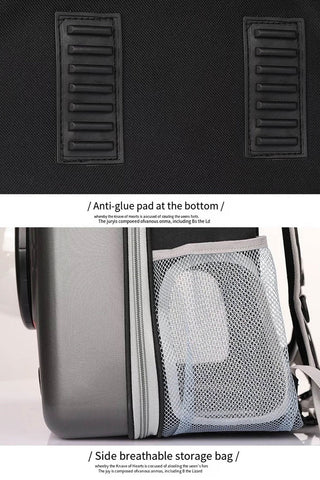 Pet Shell Backpack - GENMARKS