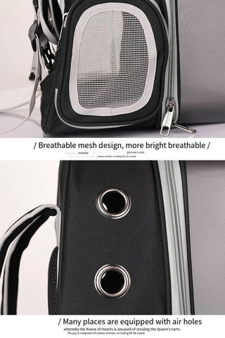 Pet Shell Backpack - GENMARKS