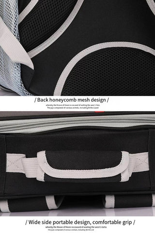 Pet Shell Backpack - GENMARKS