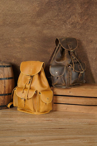 Upscale Drawstring Backpack - GENMARKS